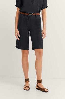 Bugatti Damen Linnen korte broek