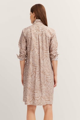 Bugatti Damen Overhemdjurk met grafische print