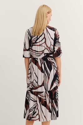 Bugatti Damen Zomerjurk met volants & deelnaden