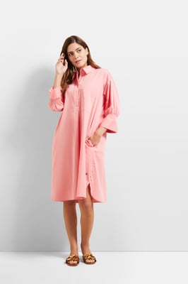 Bugatti Damen Jurk met driekwart mouwen