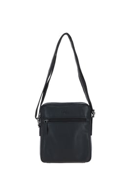 'Lisbon' Real Leather Messenger Bag