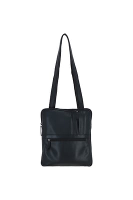 'Moscow' Real Leather Crossbody Messenger Bag