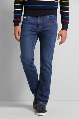 Bugatti Herren Jeans met een licht gebruikte look