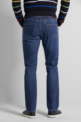 Bugatti Herren Jeans met een licht gebruikte look