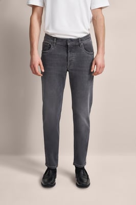 Bugatti Herren Jeans met subtiele wassing