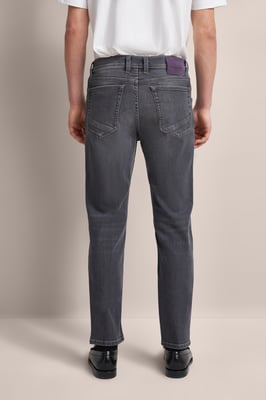 Bugatti Herren Jeans met subtiele wassing