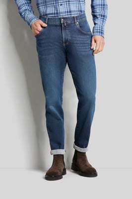 Bugatti Herren Jeans met hoog draagcomfort