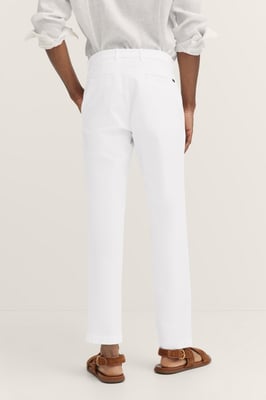 Bugatti Herren Chino met praktische riemlussen