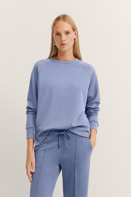 Bugatti Damen Sweater met zijritsen