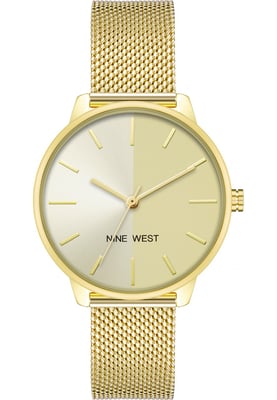 Nine West NW-2668CHGB Ladies Watch