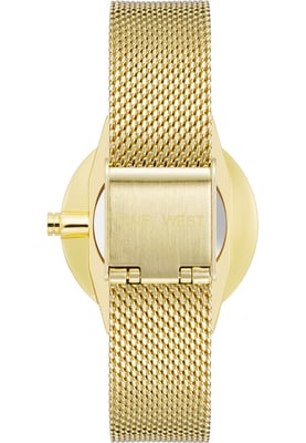 Nine West NW-2668CHGB Ladies Watch