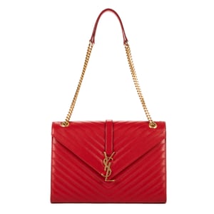 Enveloppe Wallet On Chain  Shoulder Bag