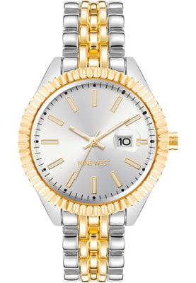 Nine West NW-2661SVTT Ladies Watch