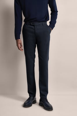 Bugatti Herren Chino in stretch katoen