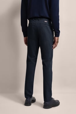Bugatti Herren Chino in stretch katoen