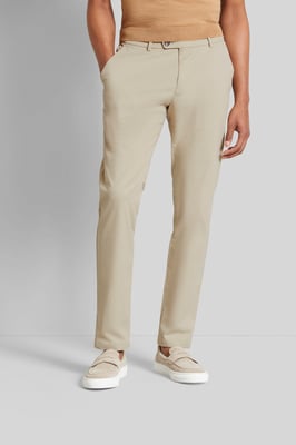 Bugatti Herren Chino in stretch katoen