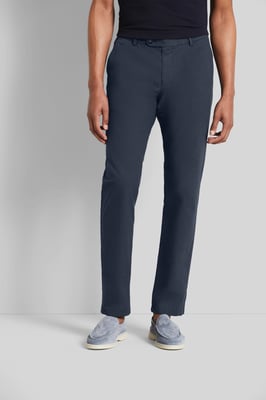 Bugatti Herren Chino in stretch katoen