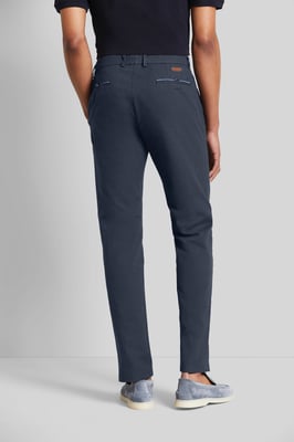 Bugatti Herren Chino in stretch katoen