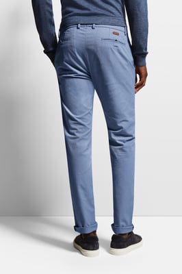 Bugatti Herren Chino in stretch katoen