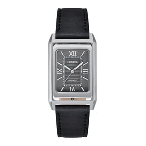 Heritor Automatic Esteban Horloge met Leren Band