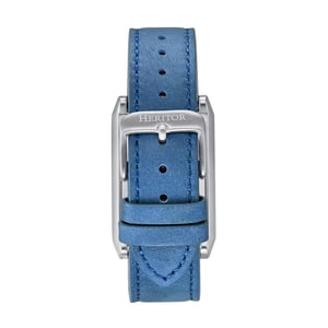 Heritor Automatic Esteban Horloge met Leren Band