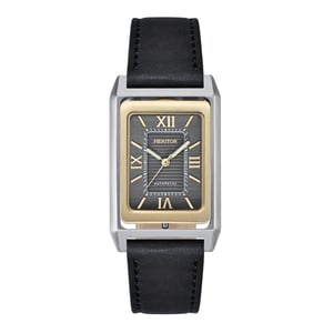 Heritor Automatic Esteban Leather Band Watch