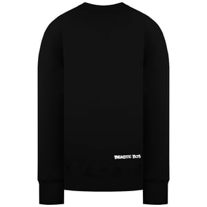 Champion x Beastie Boys Mens Black Sweater