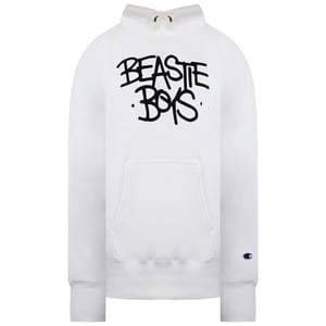 Champion x Beastie Boys Mens White Hoodie