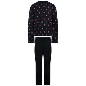 Champion Mini Logo Kids Black Tracksuit