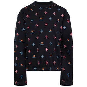 Champion Mini Logo Kids Black Tracksuit
