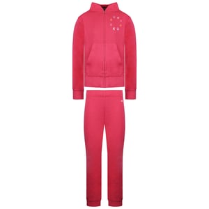 Champion Logo Kids Pink Tracksuit