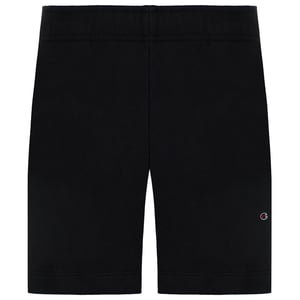 Champion Logo Womens Black Shorts