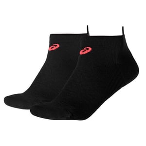 Asics 2-Pack Womens Black Socks