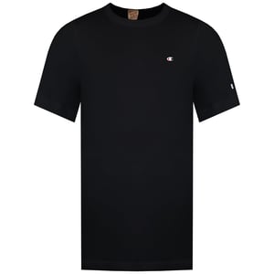 Champion Reverse Weave Mens Black T-Shirt