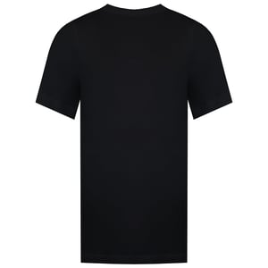 Champion Reverse Weave Mens Black T-Shirt