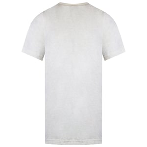 Champion Plain Mens Off White T-Shirt
