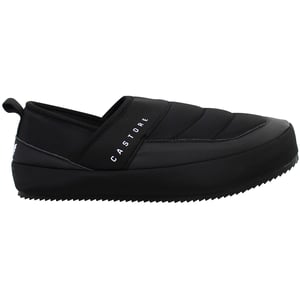 Castore Logo Mens Black Slippers