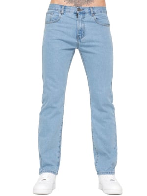 Kruze | Mens Straight Leg Denim Jeans