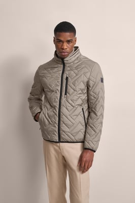 Bugatti Herren Blouson in gewatteerde look