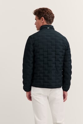 Bugatti Herren Blouson in gewatteerde look
