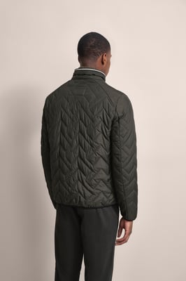 Bugatti Herren Blouson in gewatteerde look