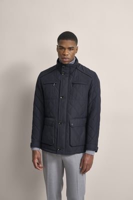 Bugatti Herren Jack in ruitpatroon