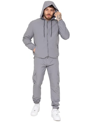 Enzo Milano Heren Windjack en Cargo Broek Set
