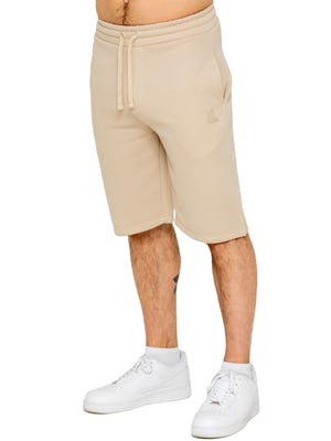 Kruze Heren Fleece Korte Broek 2 Pack