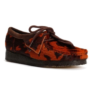 Clarks Originals Wallabee Damesschoenen Bruin