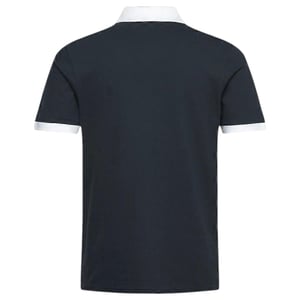 Lyle and Scott Mens Polo Shirt SP2256 Short Sleeve Superfine Contrast Cotton Tee