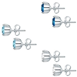 Female Set with Swarovski crystals® Metal (Alloy)
