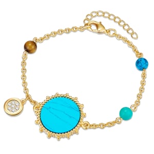 Female Bracelet with Swarovski crystals® Metal (Alloy)
