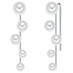 luluandjane Female Brass Earring