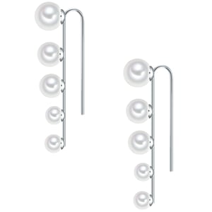 luluandjane Female Brass Earring